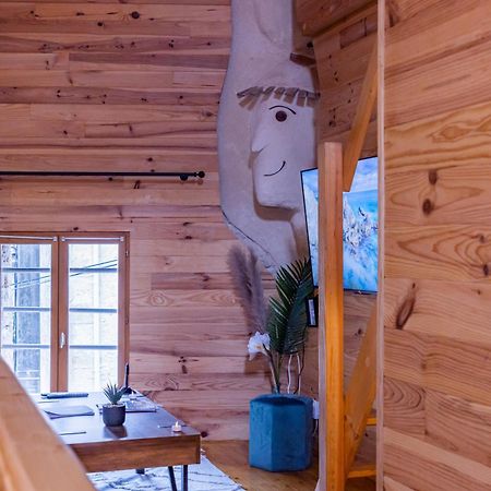 Le Chalet Saint-Pardoux-la-Riviere Luaran gambar