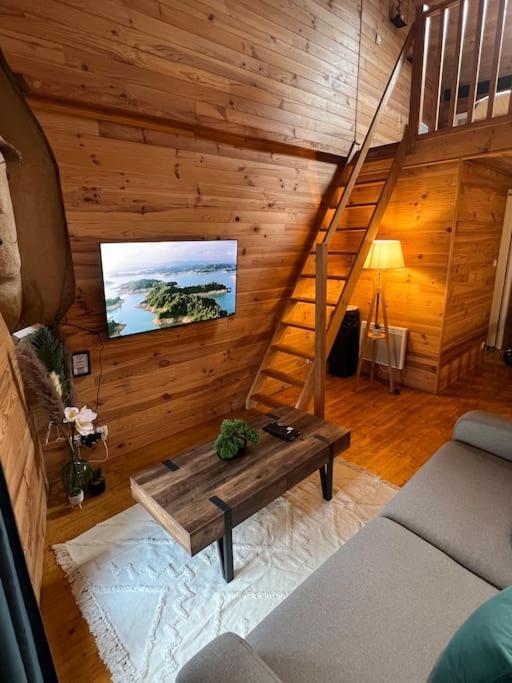 Le Chalet Saint-Pardoux-la-Riviere Luaran gambar