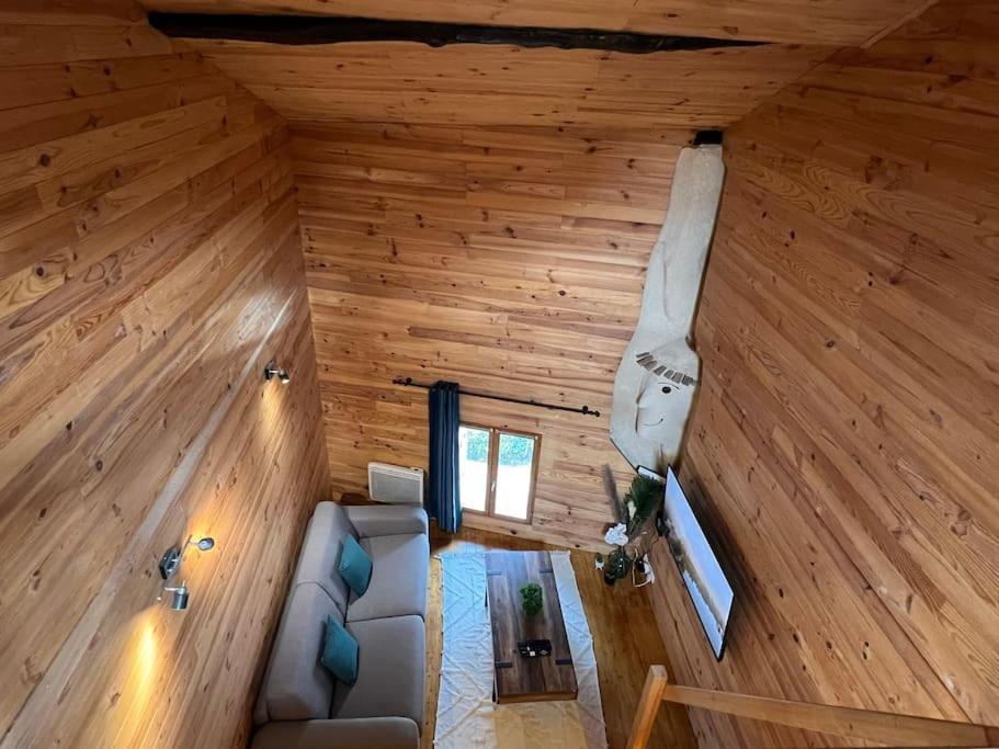 Le Chalet Saint-Pardoux-la-Riviere Luaran gambar