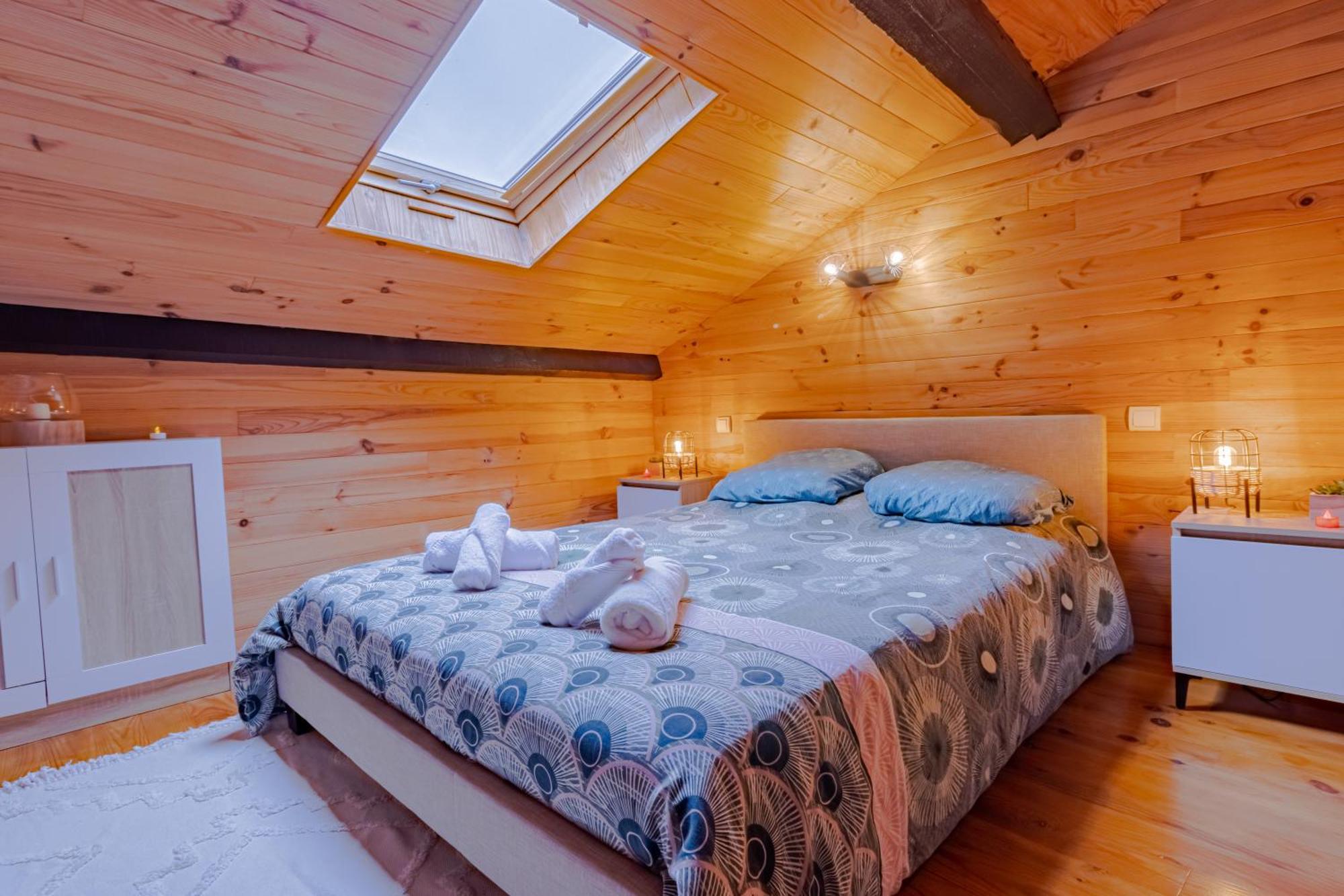 Le Chalet Saint-Pardoux-la-Riviere Luaran gambar
