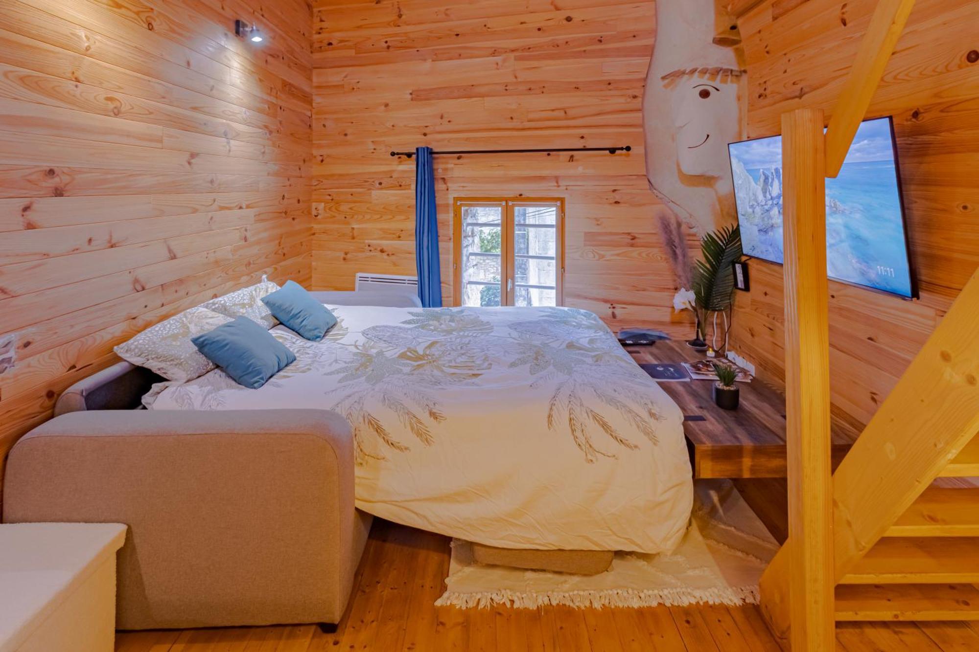 Le Chalet Saint-Pardoux-la-Riviere Luaran gambar