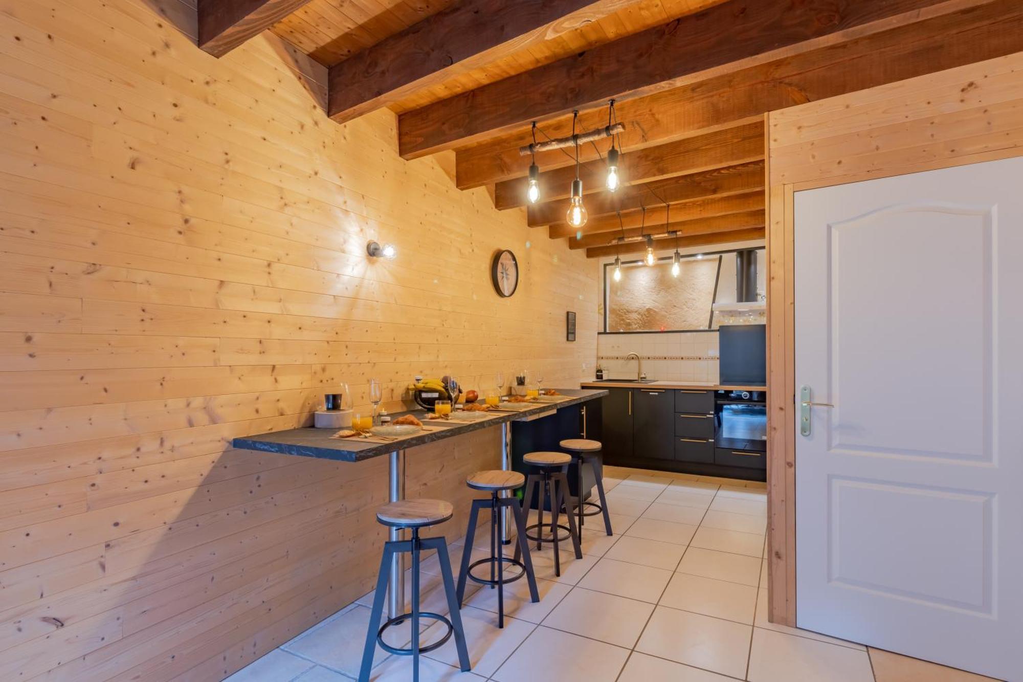 Le Chalet Saint-Pardoux-la-Riviere Luaran gambar