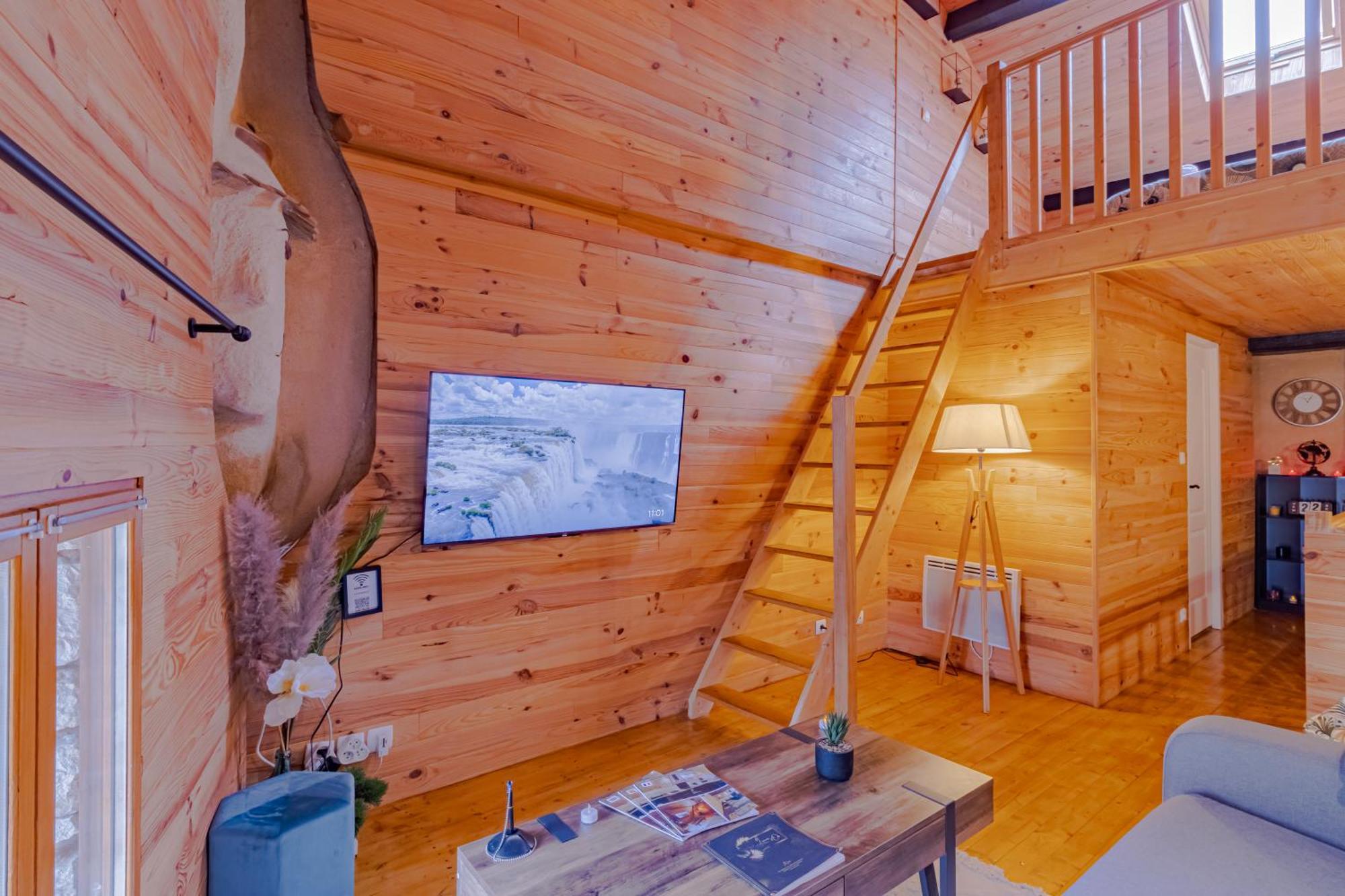 Le Chalet Saint-Pardoux-la-Riviere Luaran gambar