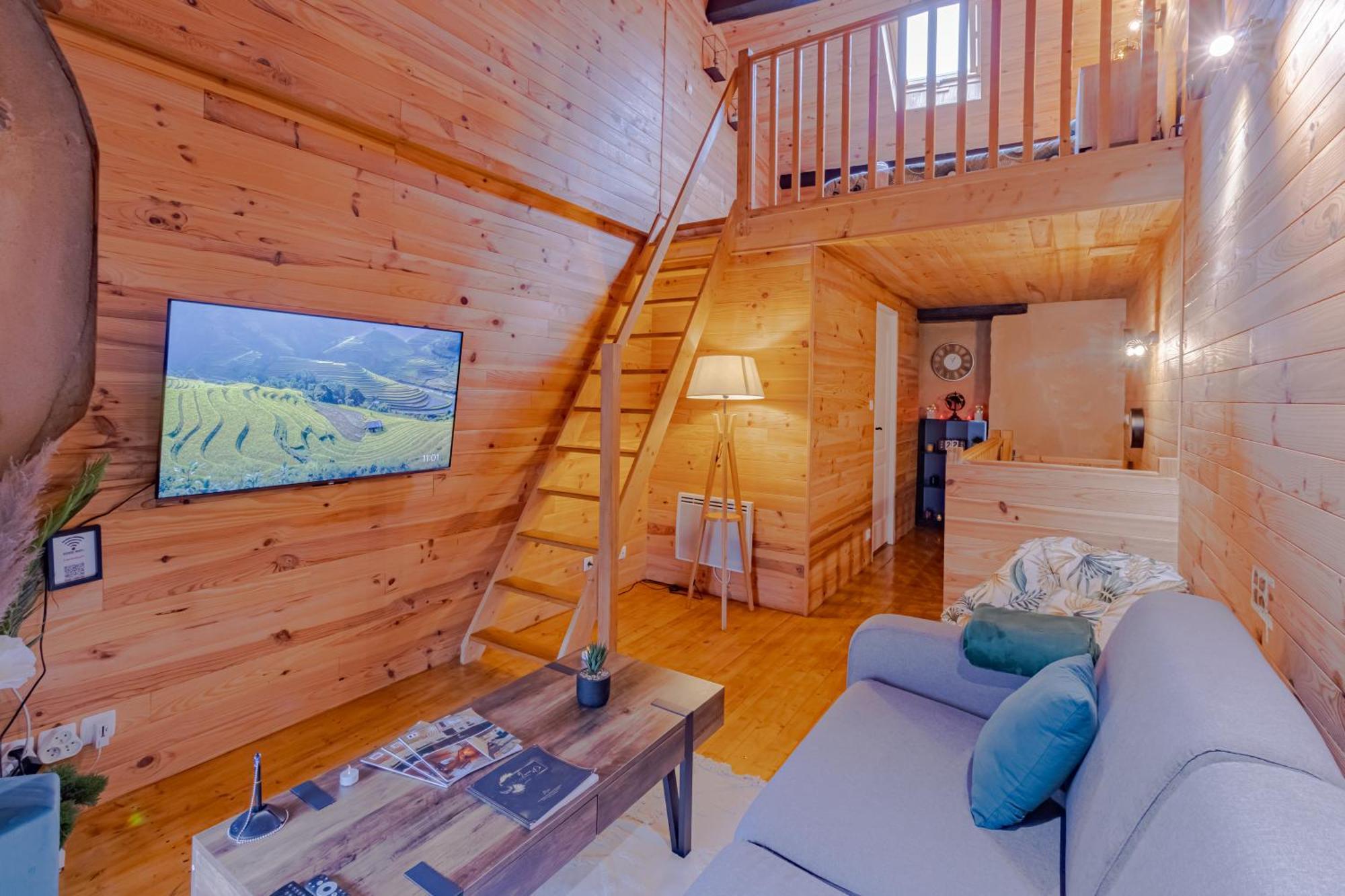 Le Chalet Saint-Pardoux-la-Riviere Luaran gambar